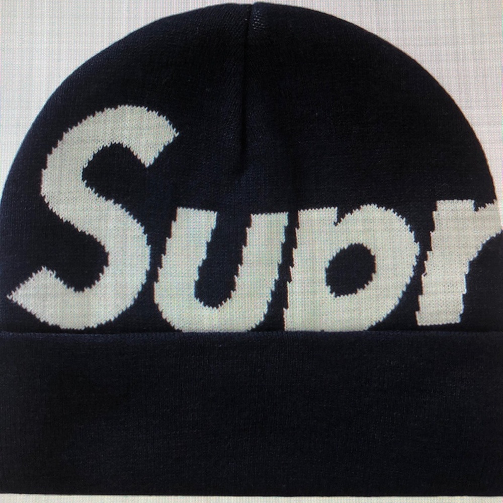 Supreme Big also (FW19) Navy